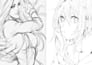 create unique pencil sketch 2d animation frame by frame